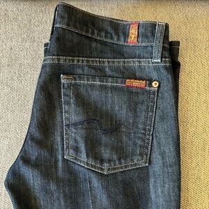 7 for all Mankind Bootcut Jeans 28